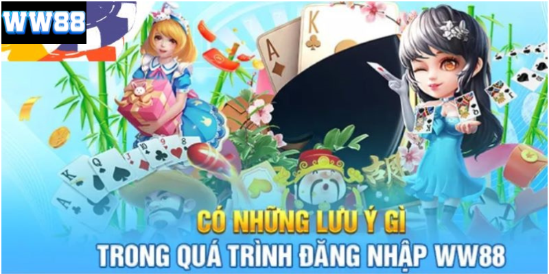 Chú ý các lỗi mà hội viên thường xuyên gặp phải khi đăng nhập