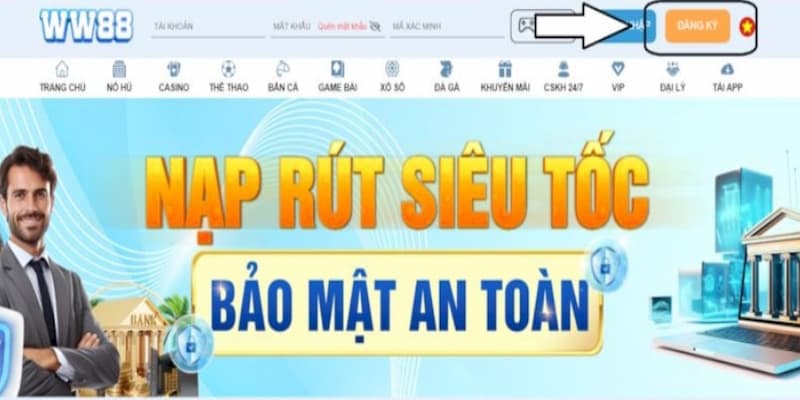 Tốc độ nạp - rút nhanh gọn giúp WW88 thu hút đông đảo cược thủ